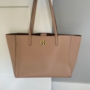 Authenticated Tory Burch Tote Bag